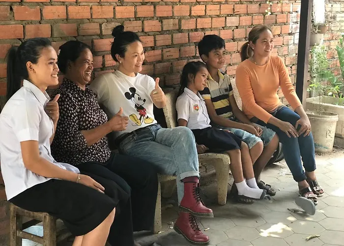 Dom wakacyjny Madam Sokha Homesteading *