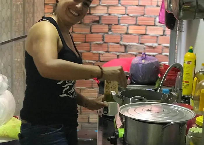 Madam Sokha Homesteading Dom wakacyjny *
